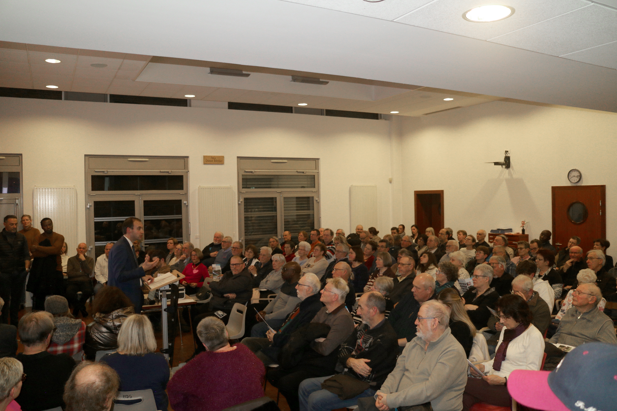Photo de Jules FÉRON candidat à la mairie de Huningue