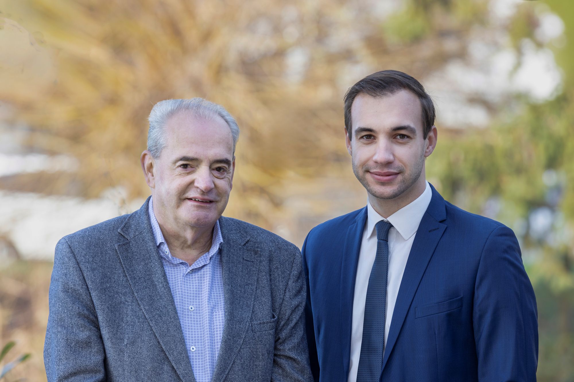 JPDeichtmann et Jules Photo de la Liste Fidèles à nos valeurs, Tournés vers demain