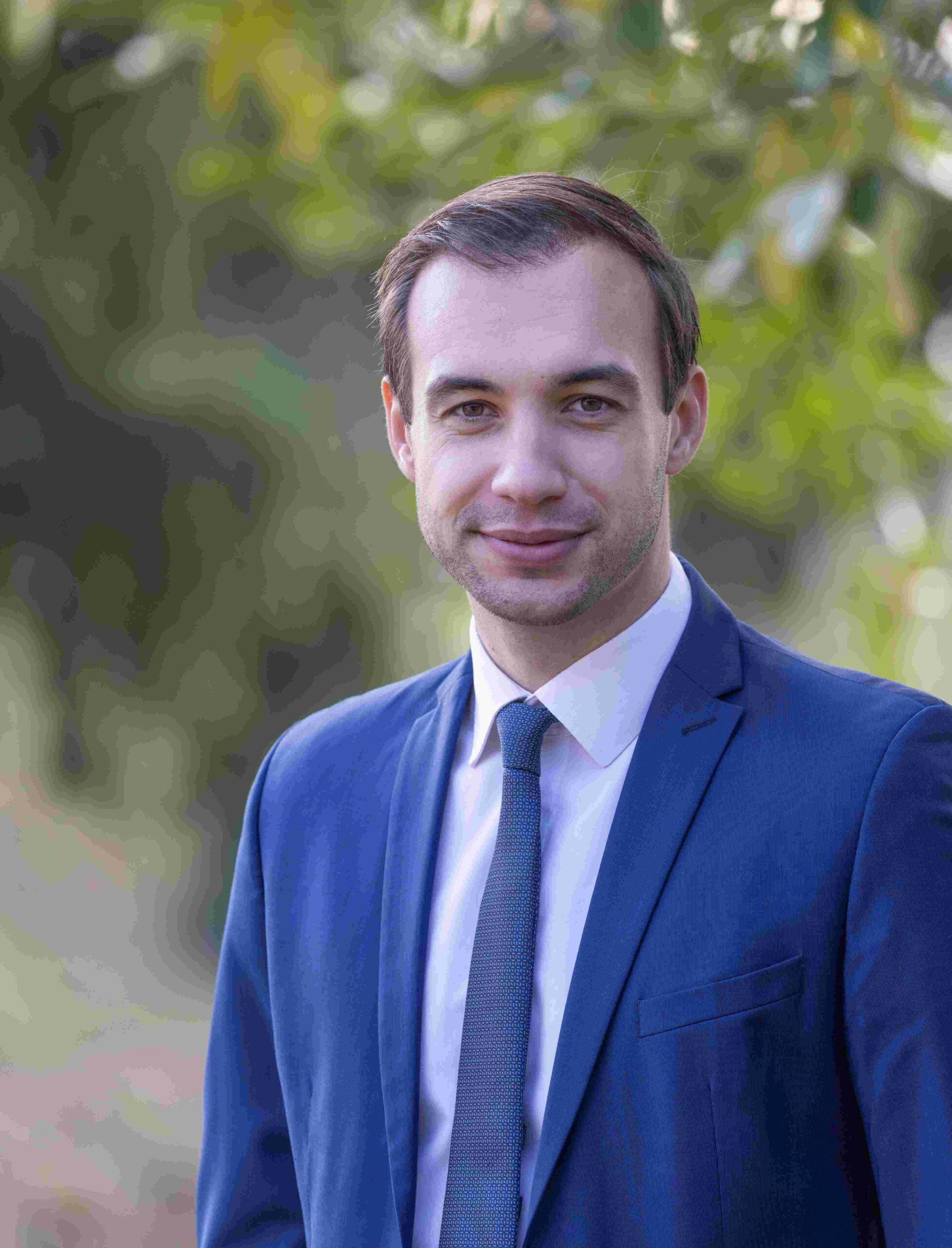 Photo de Jules FÉRON candidat à la mairie de Huningue