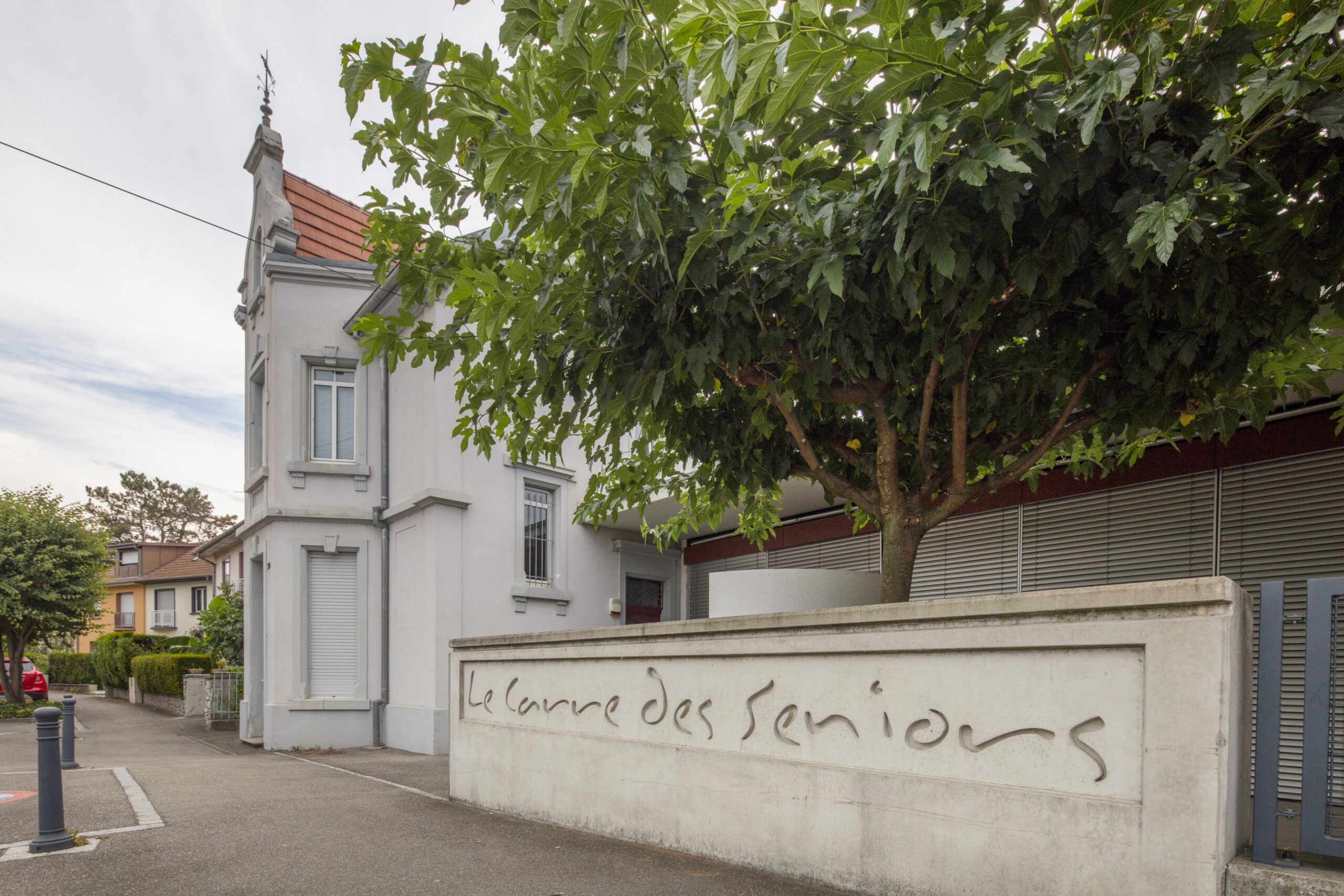 Jean-Marc DEICHTMANN Photo de Jules FÉRON candidat à la mairie de Huningue